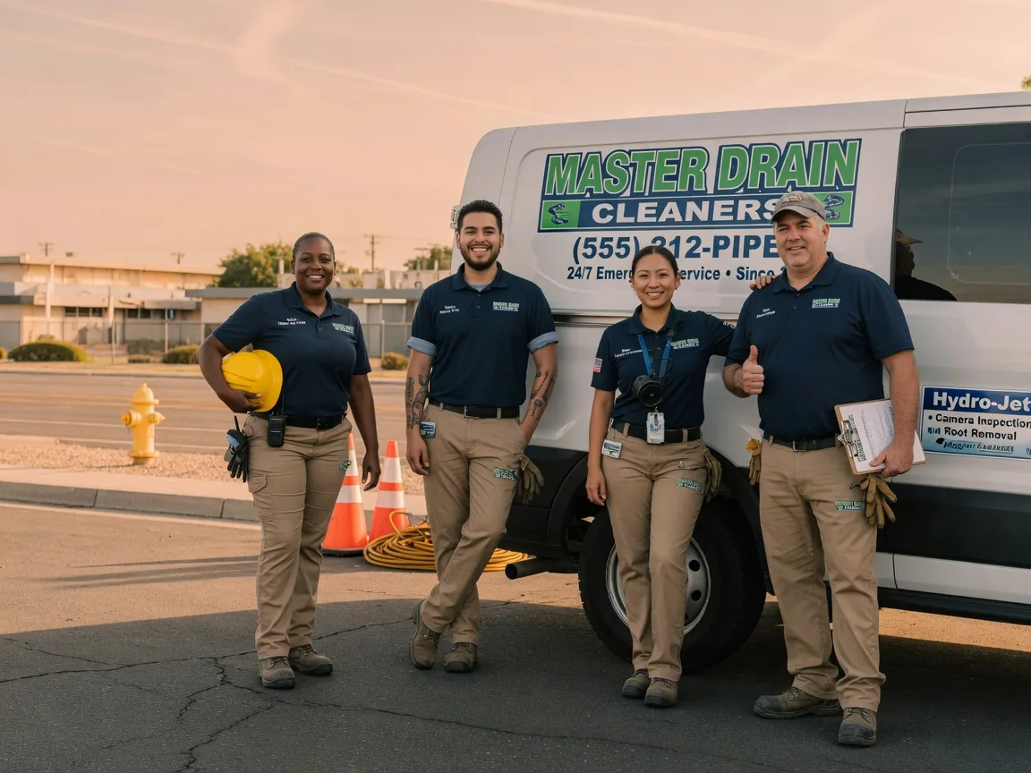 Drain Cleaning company in Sacramento, CA