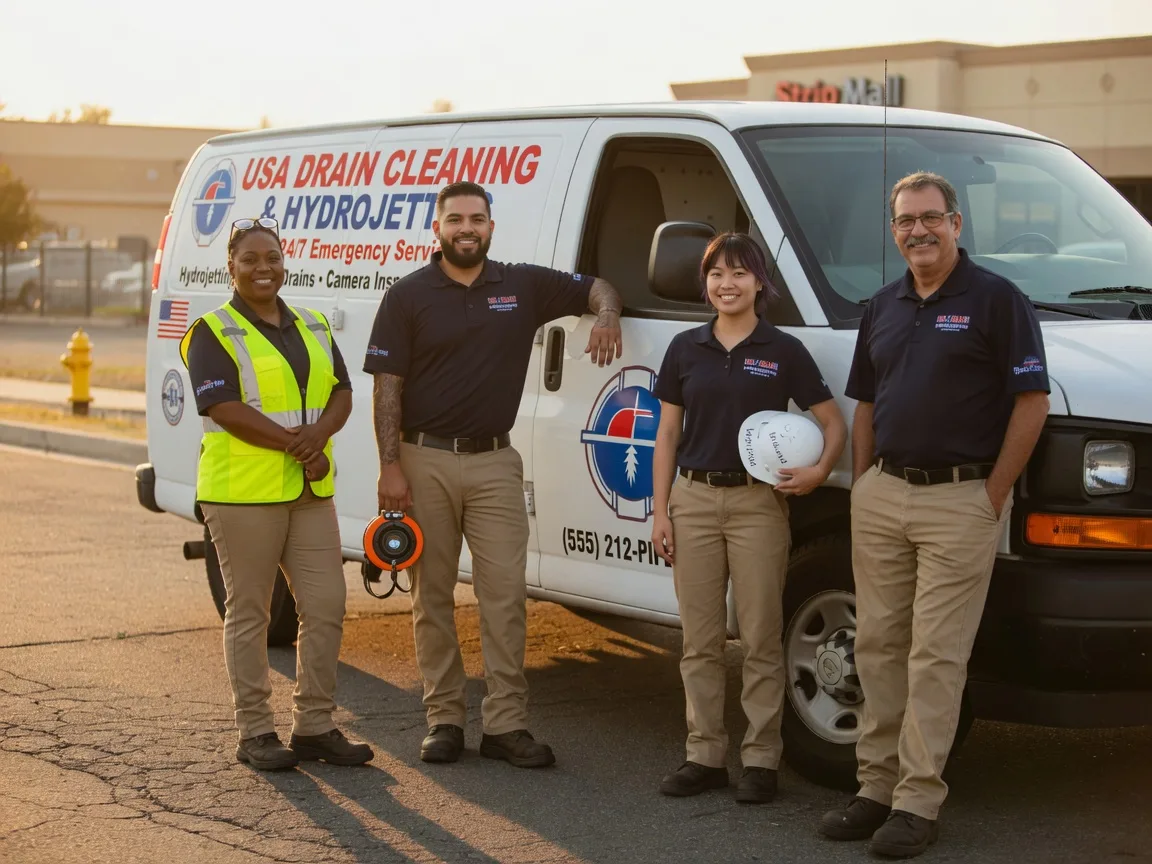 Drain Cleaning company in Sacramento, CA